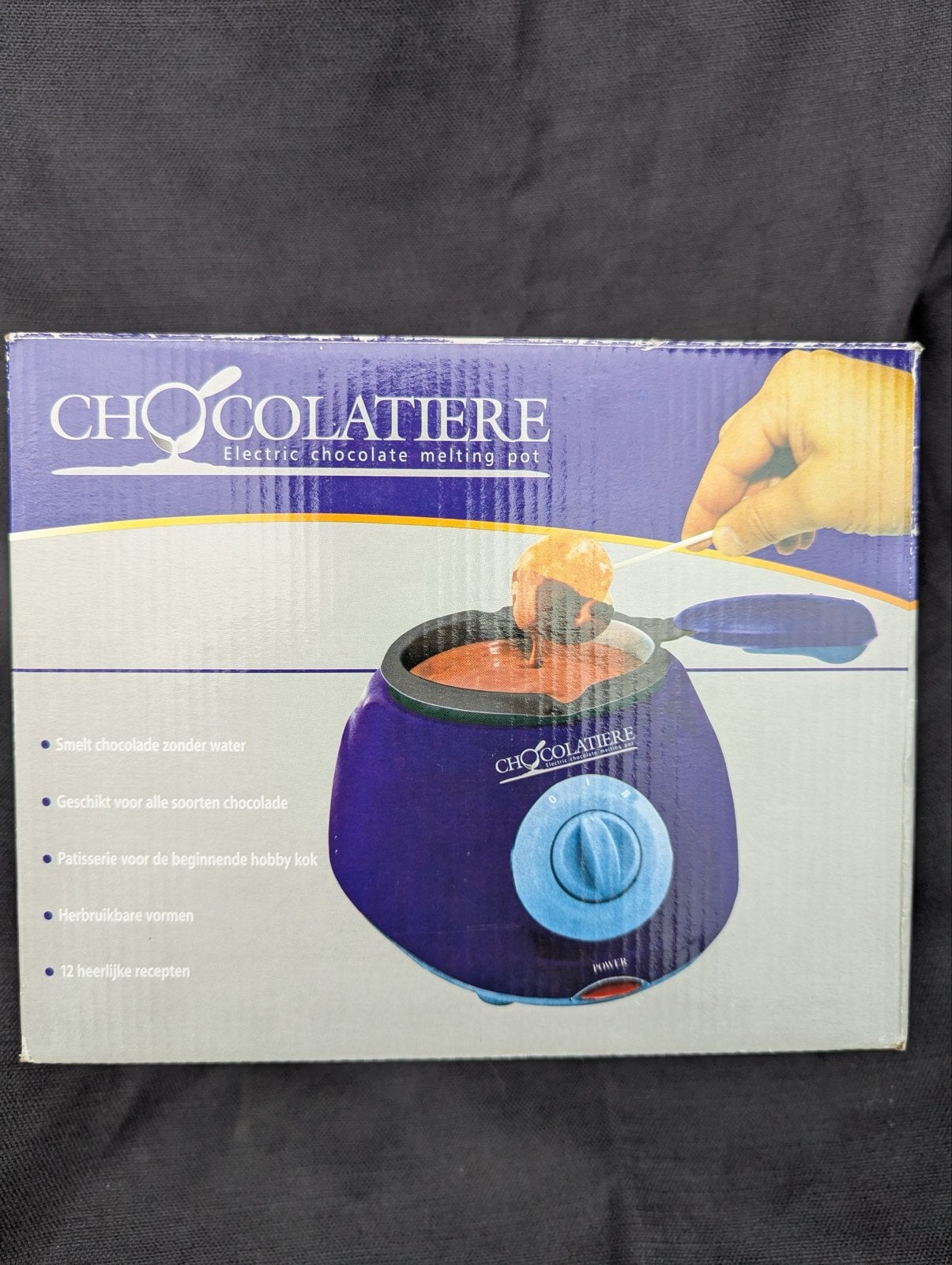Chocolade fontein - Chocolatiere Electric Chocolate Melting, Ophalen, Overige typen, ., Kunststof