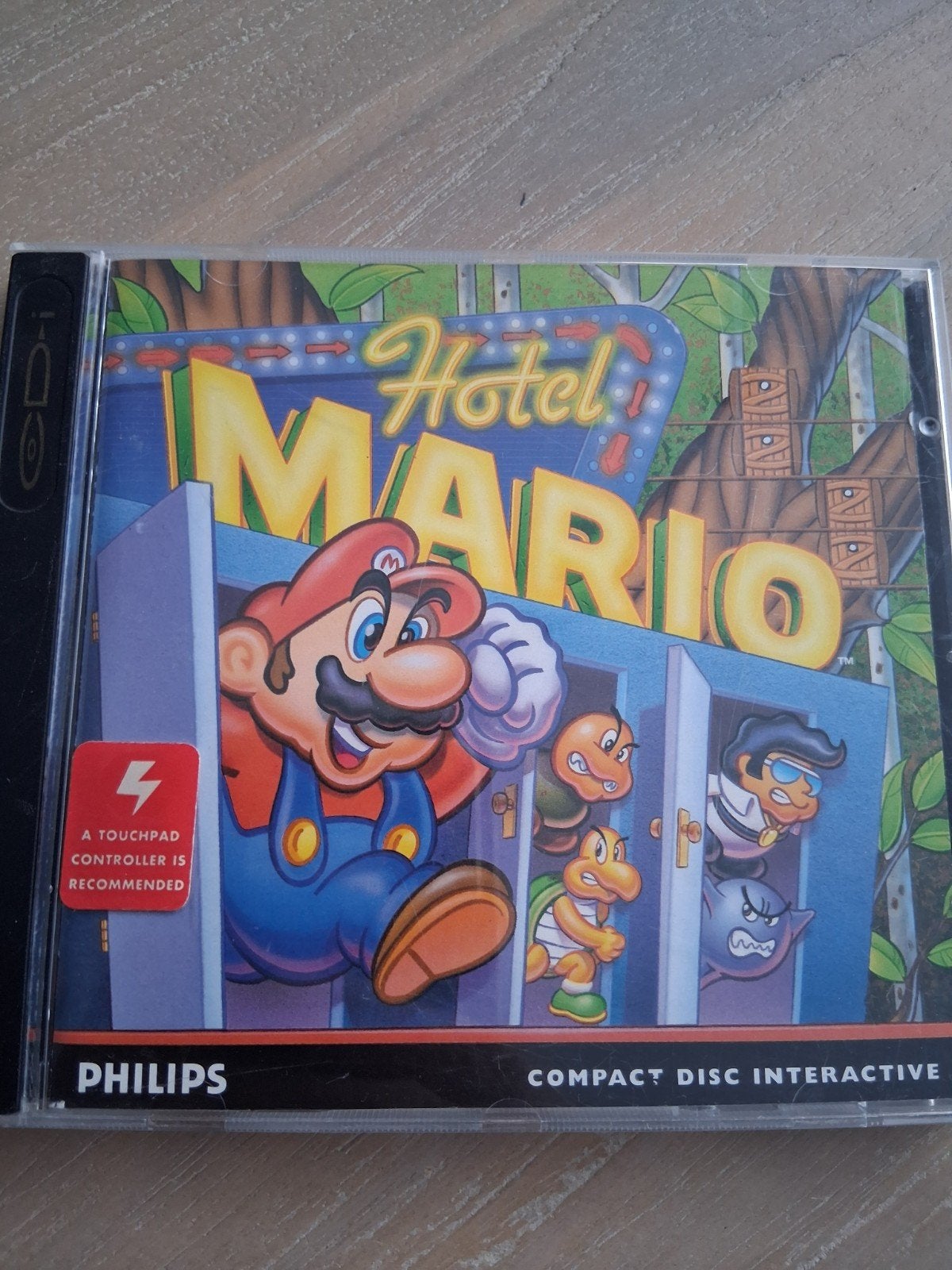 Hotel Mario - Philips CD-i (Compleet met boekje), Spelcomputers en Games, Ophalen, Puzzel en Educatief, Gebruikt, 1 speler