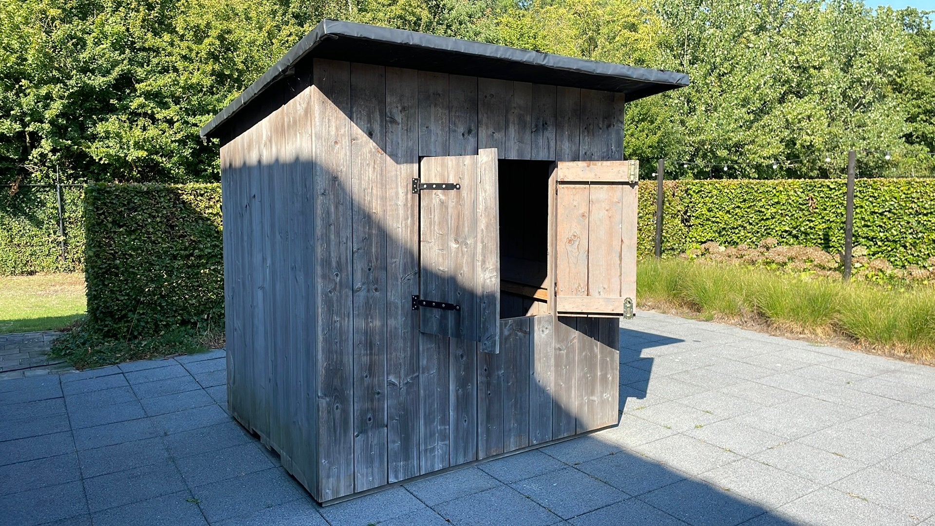 Tuin huis, Ophalen, Gebruikt