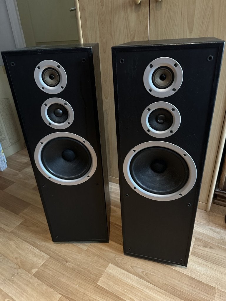 Boxen, Jamo Studio 180 (zwart), Ophalen, Vloerstaande luidspreker, Gebruikt, 60 tot 120 watt
