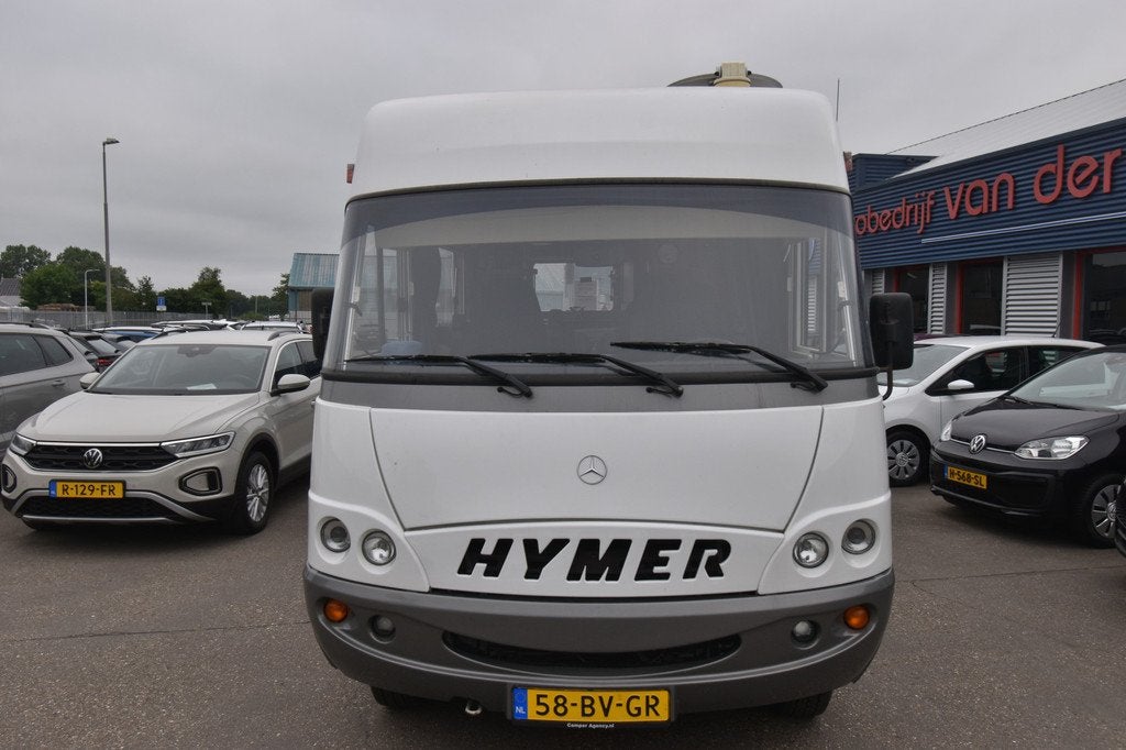 Mercedes-Benz EG/BMS001 Hymer Starline B510 , DAK AIRCO , HY, Caravans en Kamperen, Campers, Half-automaat, Verkoop@autobedrijfvandermeij.nl