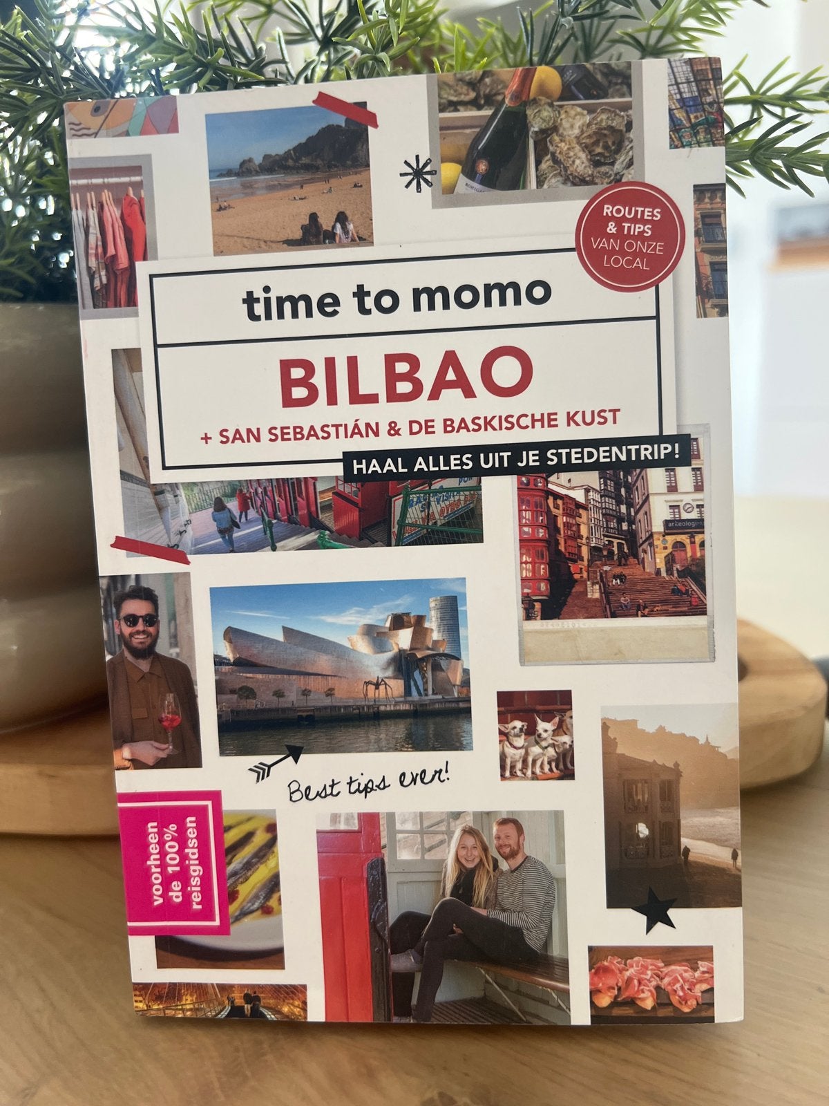 Time to Momo Bilbao + San Sebastián & de Baskische Kust, Overige merken, Europa, Ophalen of Verzenden, Zo goed als nieuw