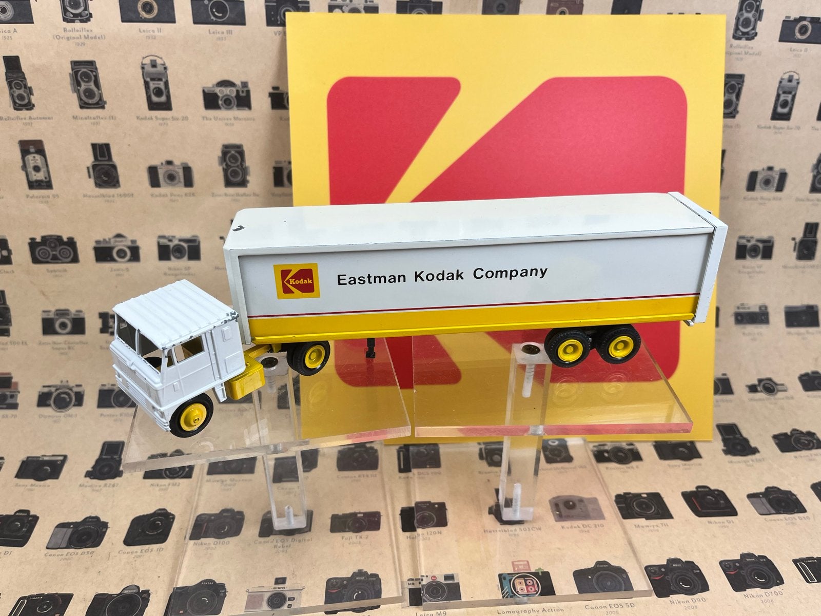 Wimpy Eastman Kodak Company vrachtwagen model, Overige merken, Gebruikt, 1:32 tot 1:50, Ophalen of Verzenden