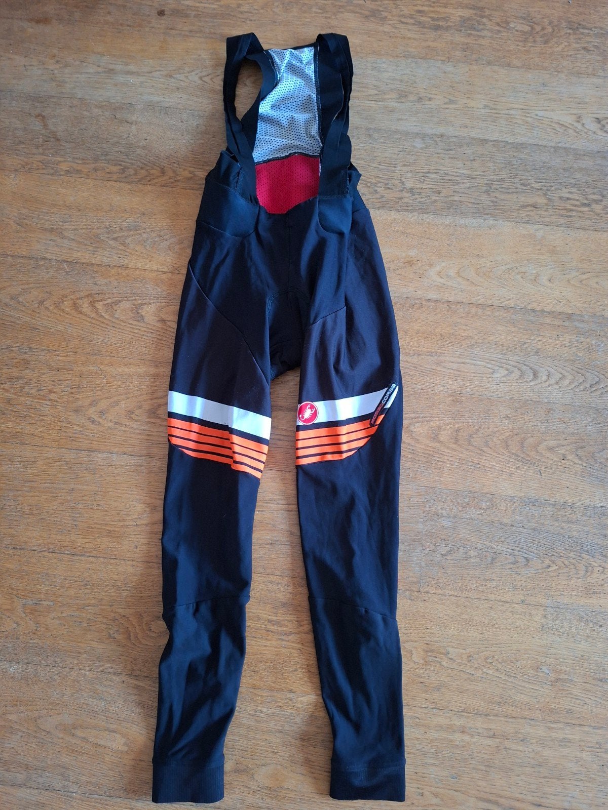 Castelli Sorpasso Winter Bibtight XL, Ophalen of Verzenden, Zo goed als nieuw