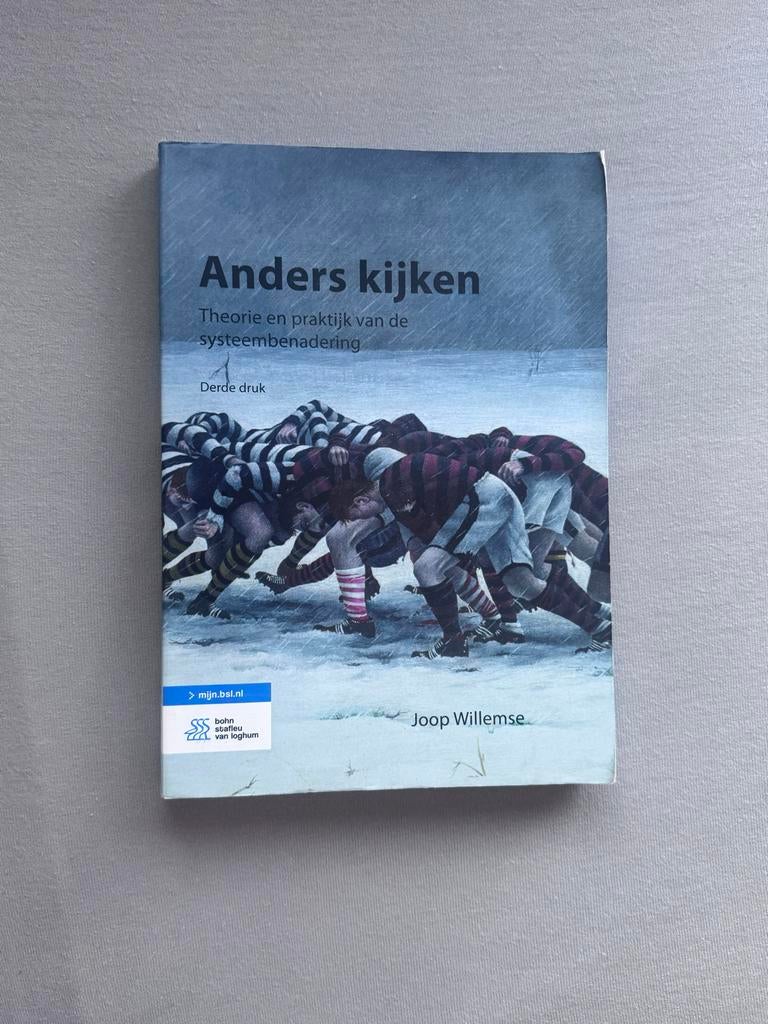 Joop Willemse - Anders kijken, Boeken, Wetenschap, Zo goed als nieuw, Sociale wetenschap, Ophalen of Verzenden
