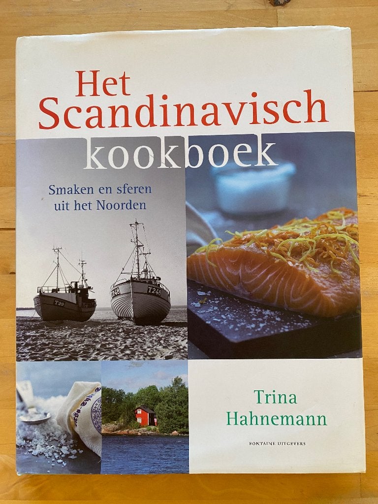 Het Scandinavische Kookboek Trina Hahnemann rookvrij zgan, Voorgerechten en Soepen, Trina Hahnemann, Ophalen of Verzenden, Zo goed als nieuw