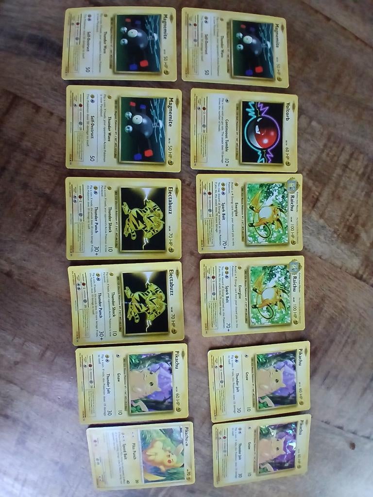 Pokemon kaarten verzameling, Ophalen, Zo goed als nieuw, Meerdere kaarten