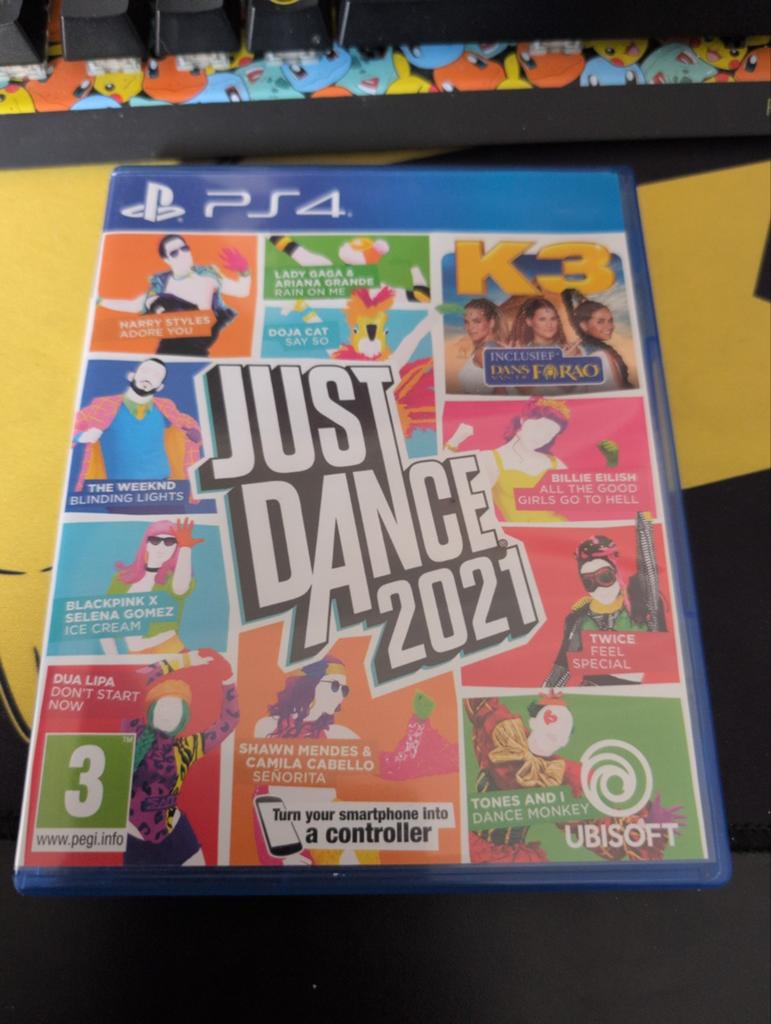 Just Dance 2021 PS4 - Dansplezier voor iedereen!, Muziek, Eén computer, Ophalen of Verzenden, Zo goed als nieuw