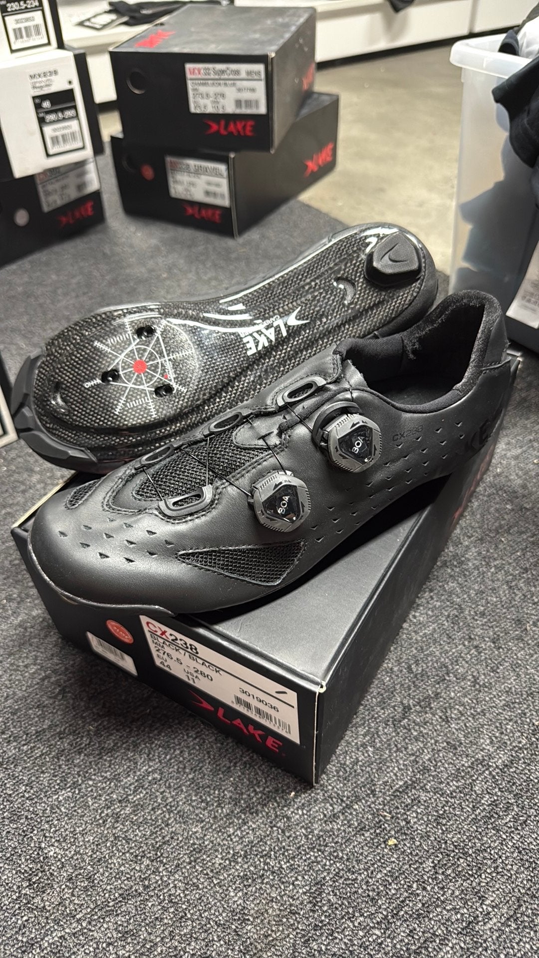 Lake CX238 wielerschoenen nieuw maat 44, Schoenen, Nieuw, Ophalen of Verzenden, H
