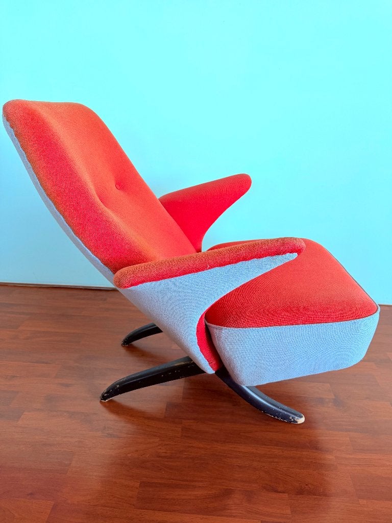 Artifort Pinguin stoel, Ophalen, Gebruikt, 75 tot 100 cm, 50 tot 75 cm