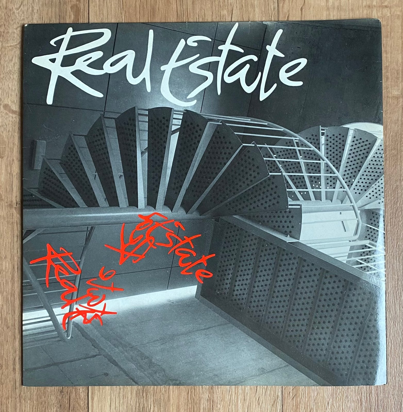 12” EP REAL ESTATE - Real Estate ( 1987 Pop Rock NL ), Gebruikt, Verzenden, Pop, 12 inch