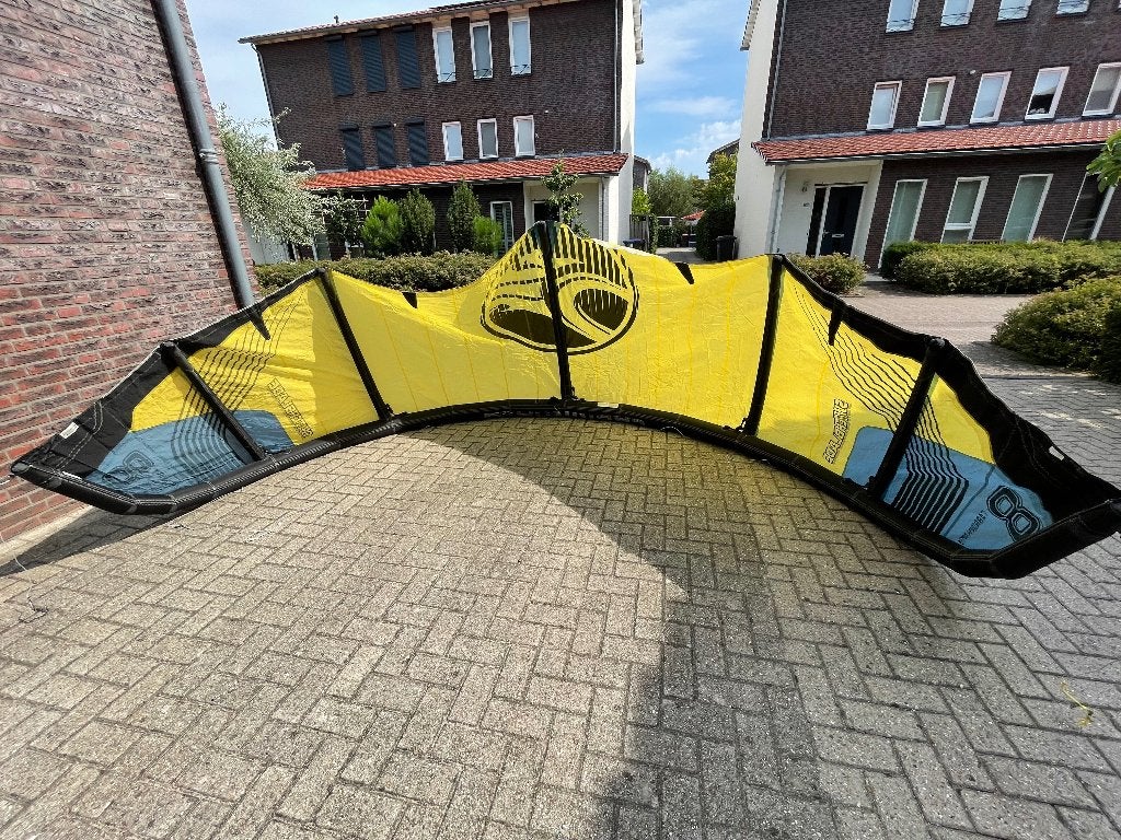 Cabrinha Switchblade (2020) 8m uitstekende staat!, Gebruikt, 8 m², Geen board, Ophalen of Verzenden