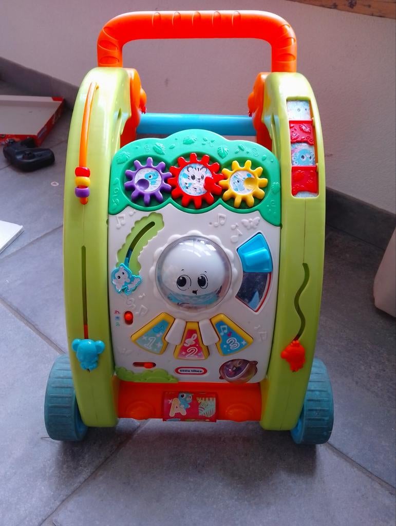 Little Tikes 3-in-1 Activiteiten Walker, Kinderen en Baby's, Speelgoed | Babyspeelgoed, Ophalen, Gebruikt, Overige typen, Met licht
