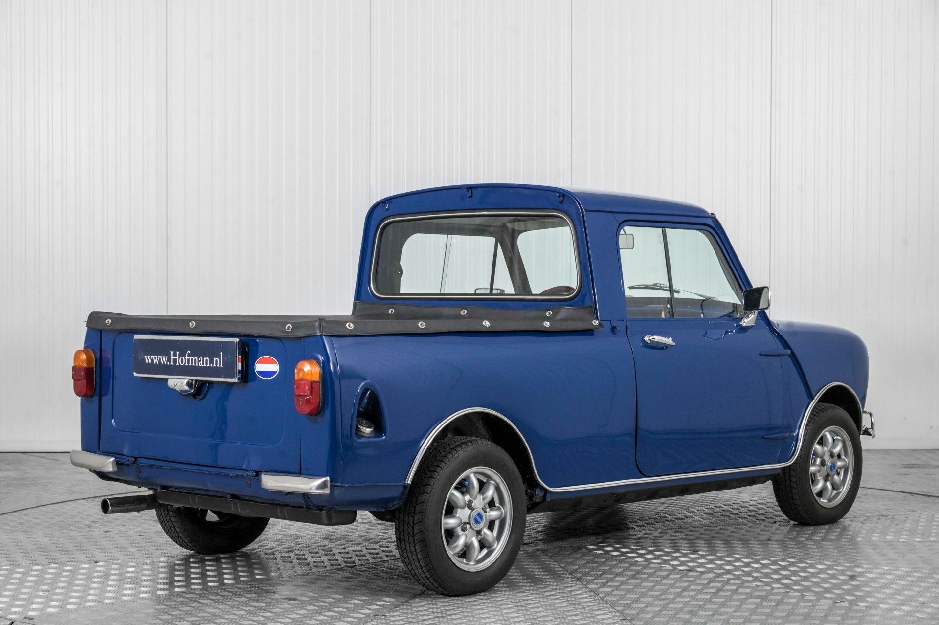 MINI Pickup 1000 . (bj 1982), Auto's, Gebruikt, Overige modellen, 4 cilinders, Blauw