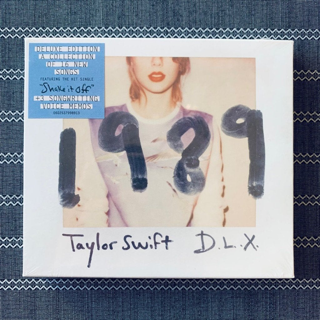 Taylor Swift – 1989 CD Nieuw Geseald in Folie, Ophalen of Verzenden, Nieuw in verpakking
