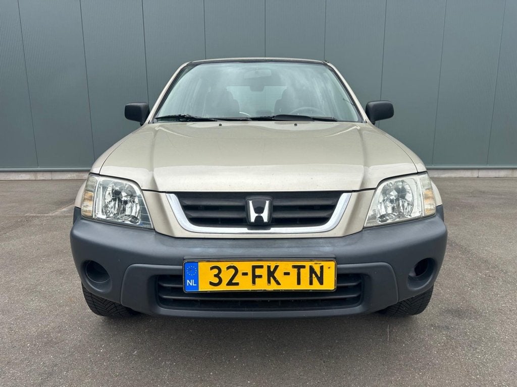 Honda CR-V 2.0i-16V LS AIRCO | NAP ! (bj 2000, automaat), Auto's, Oldtimers, Automaat, Honda, Beige, Bedrijf