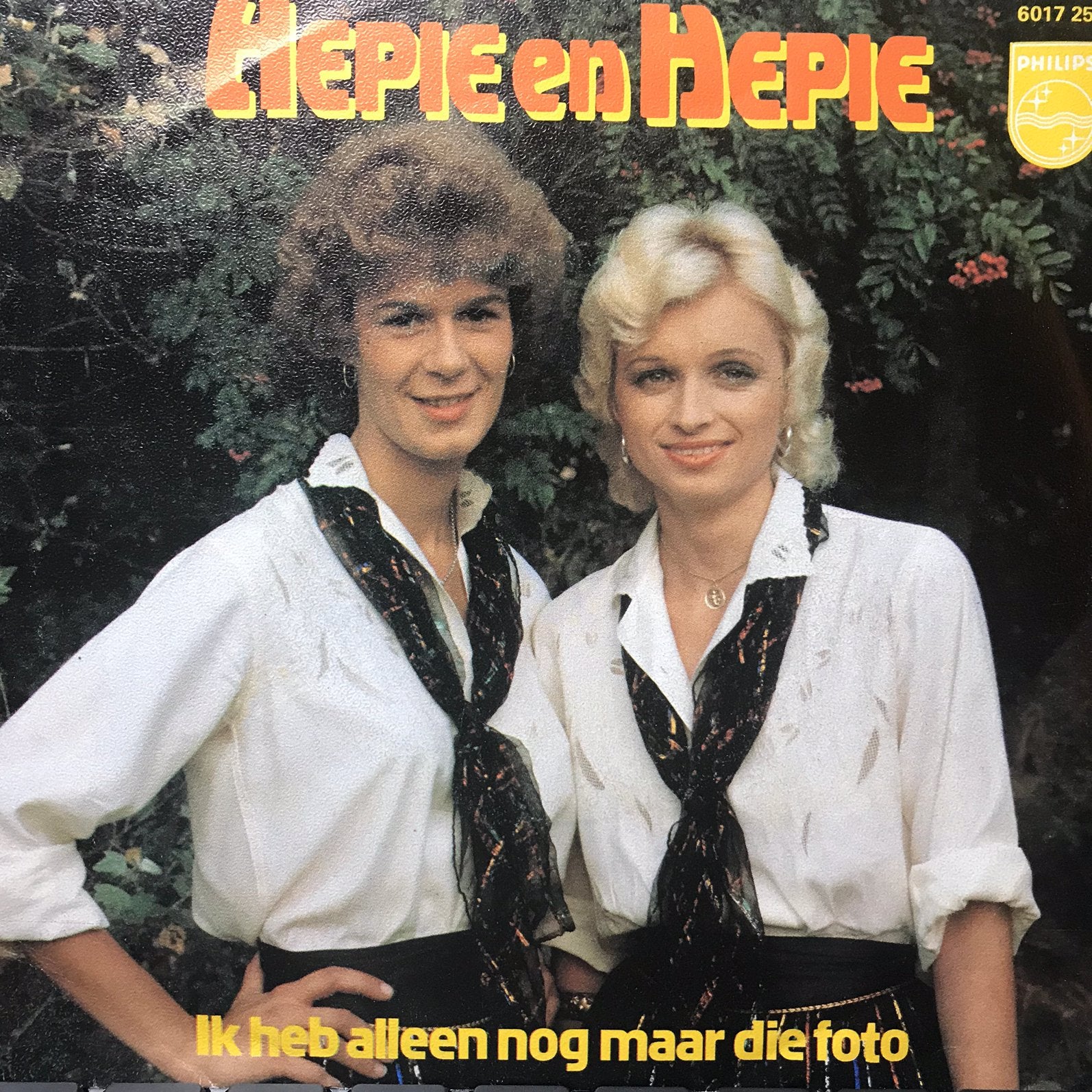 Hepie en Hepie - Ik heb alleen nog maar die foto (piraat), Ophalen of Verzenden