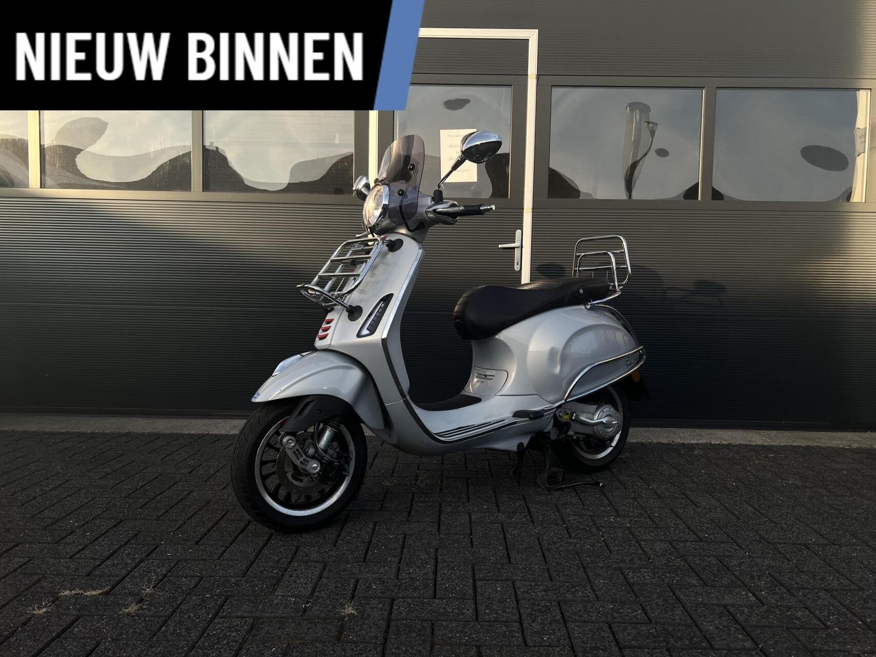 Vespa Snorscooter Primavera 4T, Gebruikt, Benzine, Vespa