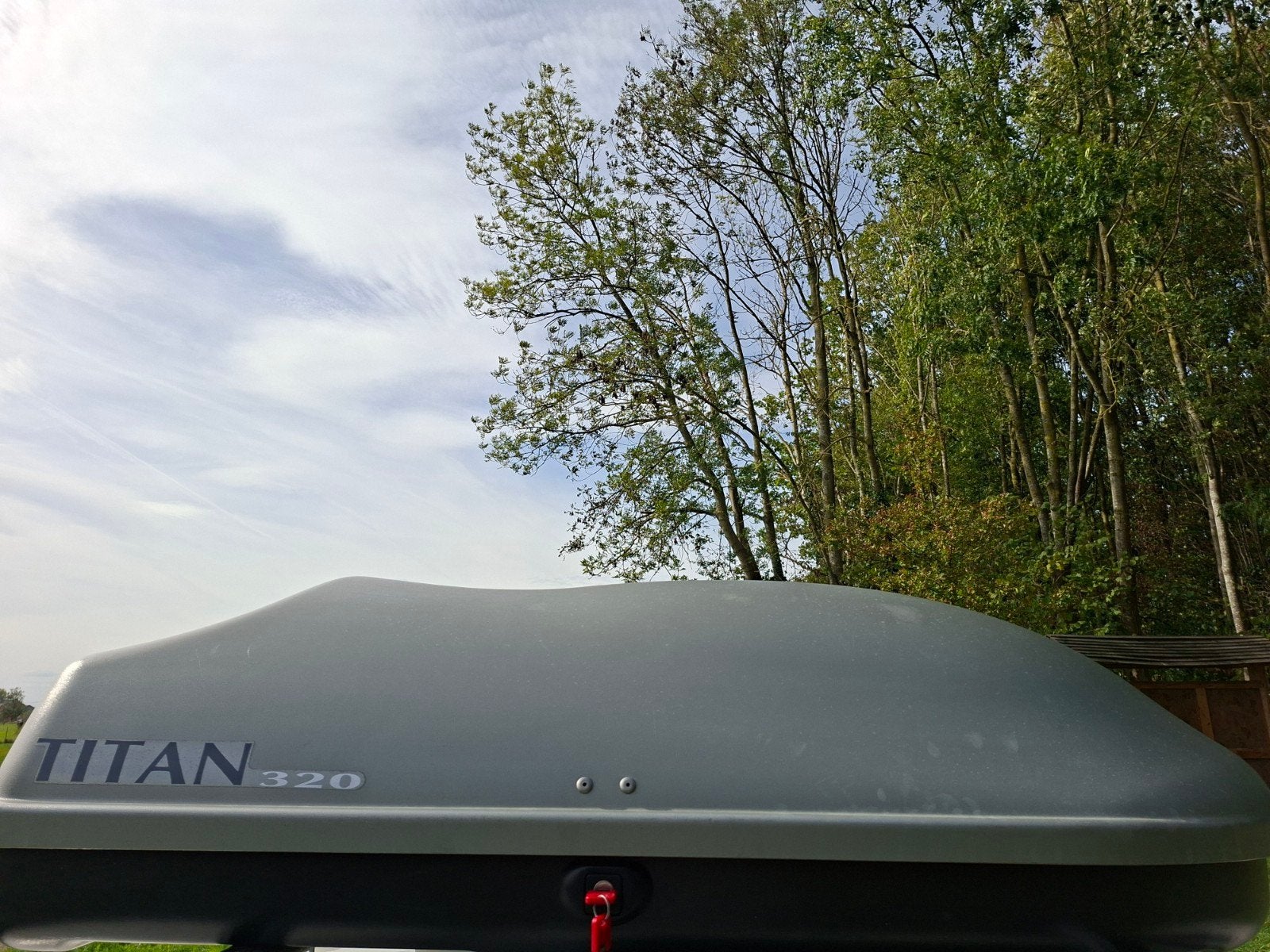 G3 TITAN 320 DAKKOFFER, Auto diversen, Ophalen, Zo goed als nieuw