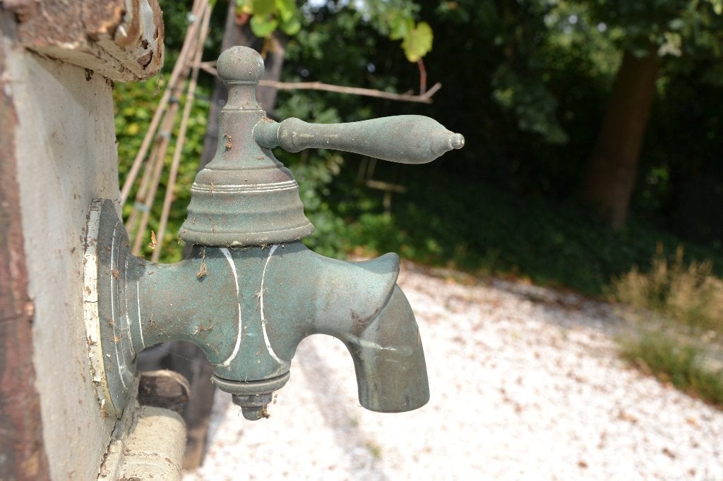 antieke waterpomp, Ophalen of Verzenden