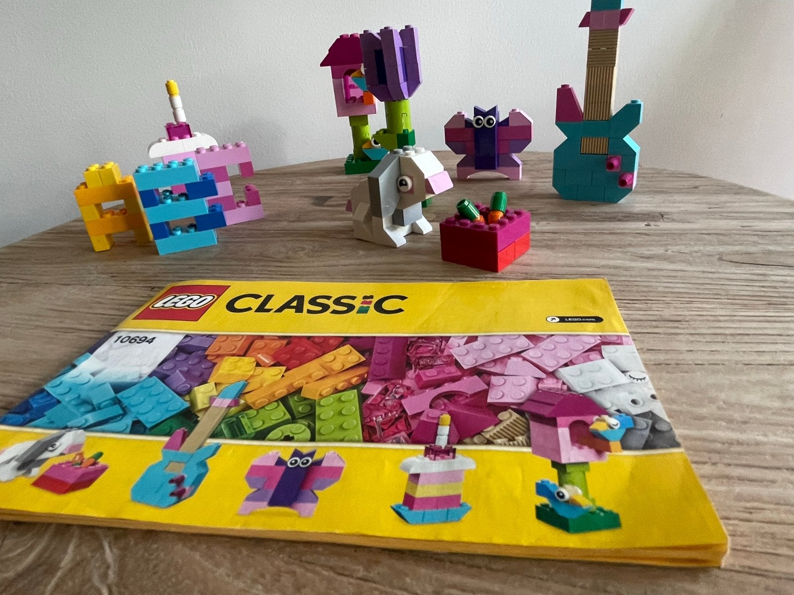 LEGO Classic 10694 Creatieve Pastelkleuren - Zonder doos, Ophalen of Verzenden, Zo goed als nieuw, Overige merken