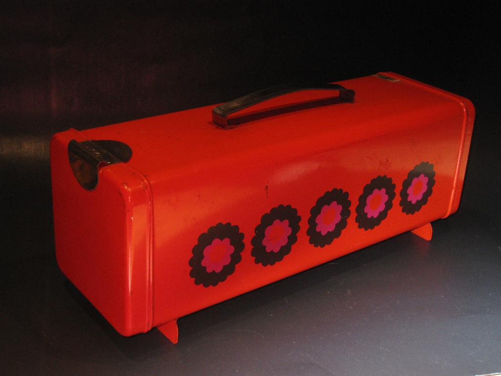 Brabantia Patrici Retro Ontbijtkoek Blik Met Snijplank, Ophalen, Huis en Inrichting