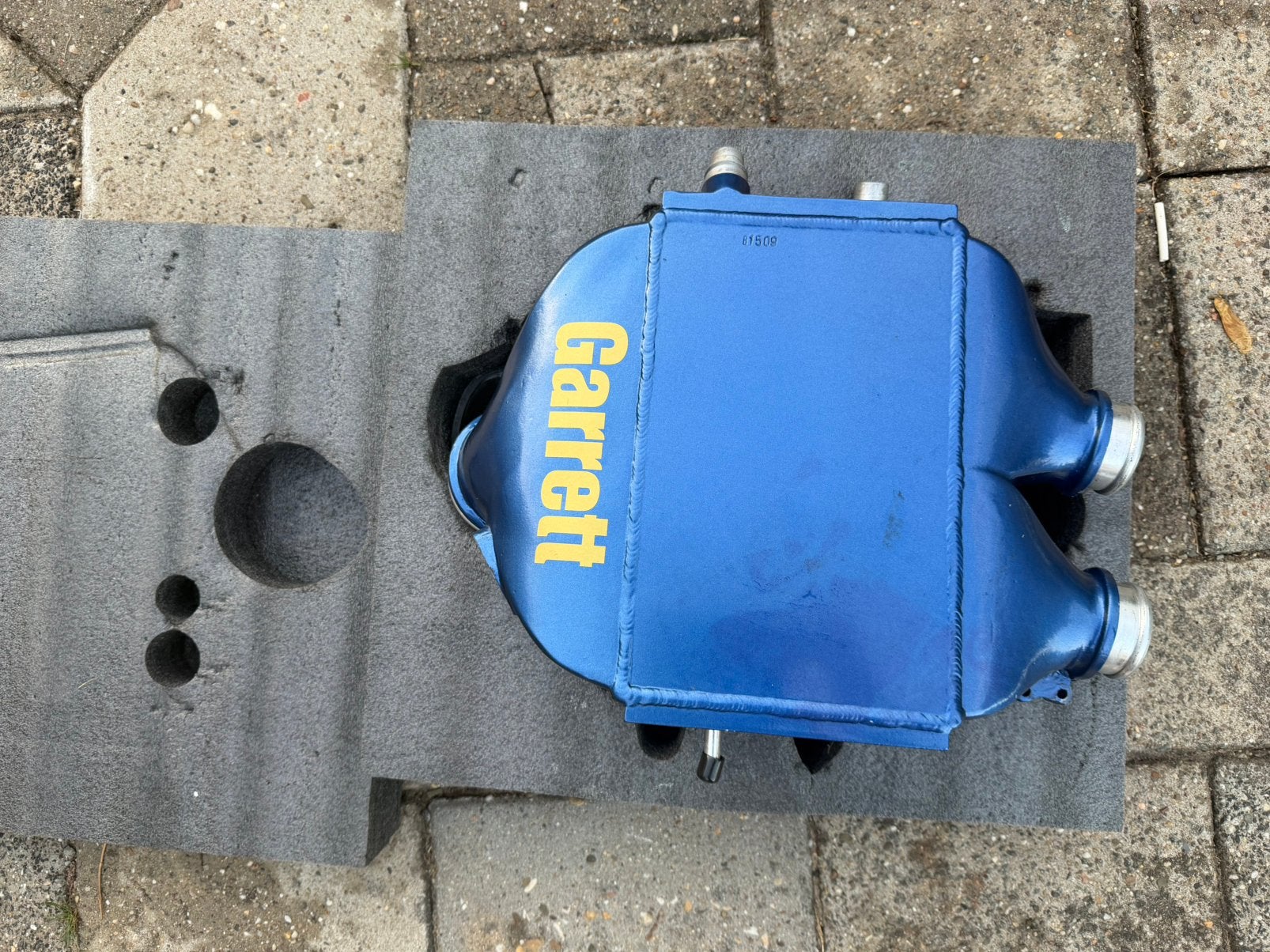 BMW S55 M2C M3 M4 F80 F82 F83 Aluminium Chargecooler Upgrade, Ophalen of Verzenden, Gebruikt