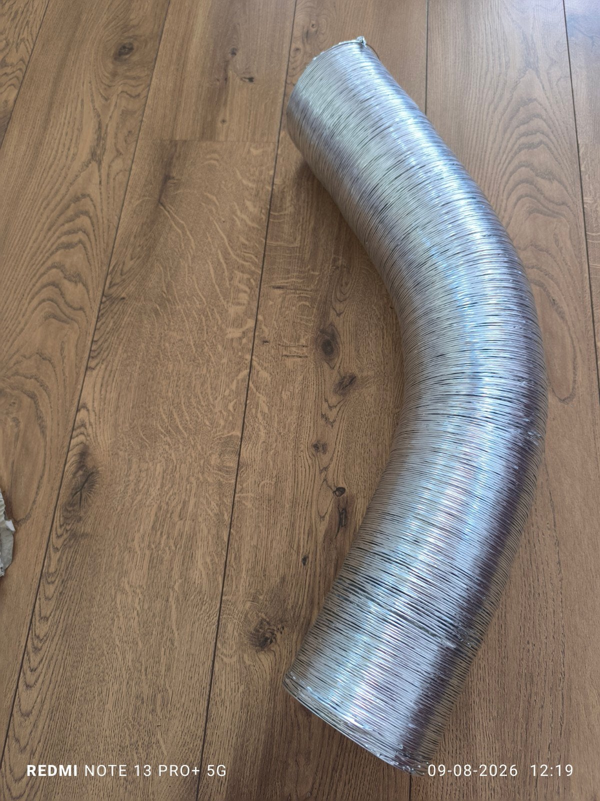 Flexibele Ventilatieslang 125mm x 10m  Nieuw!!, Doe-het-zelf en Verbouw, Ventilatie en Afzuiging, Ophalen of Verzenden, Nieuw