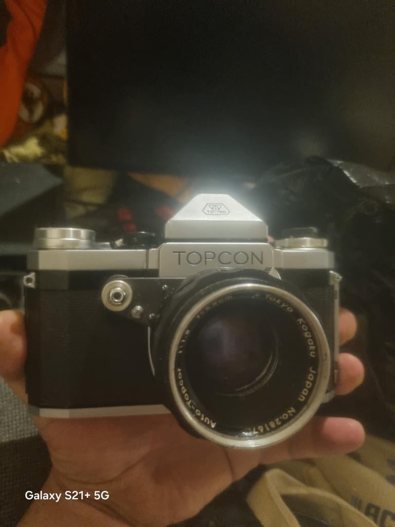 Topcon analoge camera, Ophalen of Verzenden