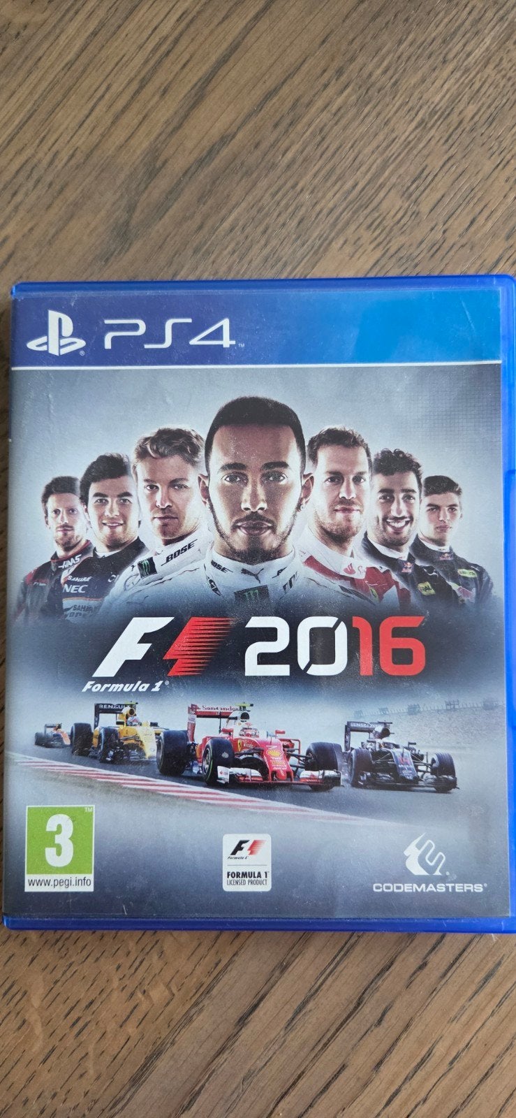 F1 2016 PS4 - Racegame voor PlayStation 4, Online, 1 speler, Racen en Vliegen, Ophalen of Verzenden