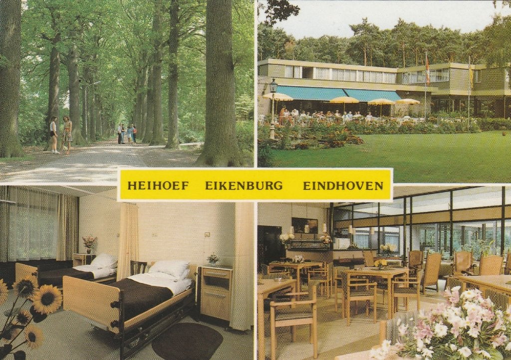 EINDHOVEN Heihoef Eikenburg Zonnebloem Vakantiecentrum, Verzenden, 1980 tot heden, Gelopen, Noord-Brabant