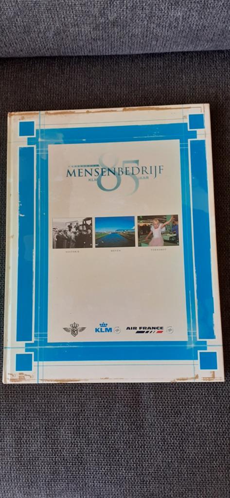 KLM 85 jaar mensenbedrijf, Boeken, Ophalen of Verzenden