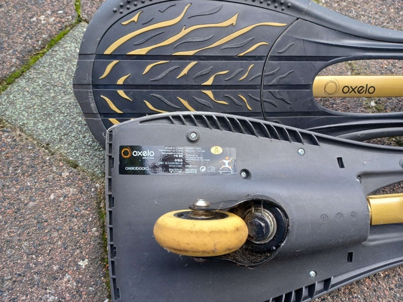 Waveboards 2x Mooi!, Ophalen of Verzenden, Zo goed als nieuw, Waveboard