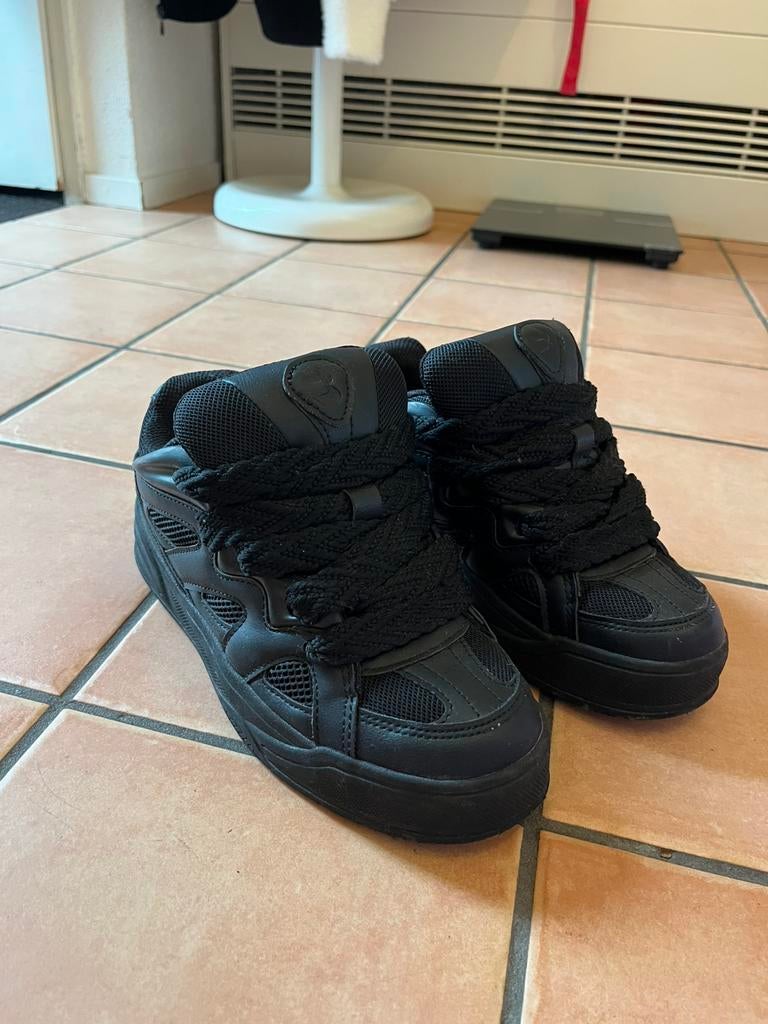 Bershka Zwarte Schoenen, Ophalen, Zwart, Sneakers of Gympen, Zo goed als nieuw