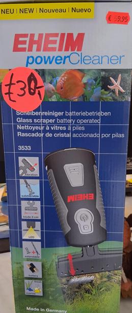 Opruiming!!! Eheim power cleaner, van 59,95 voor € 30,-!!!, Ophalen of Verzenden, Nieuw, Overige typen