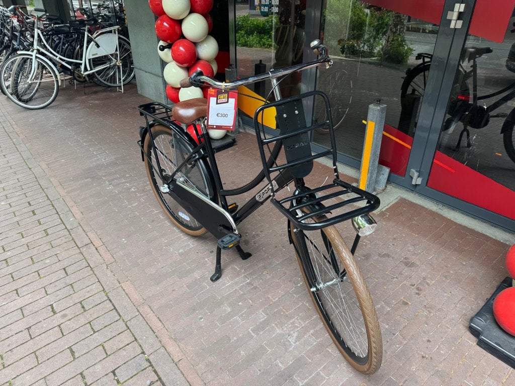 Fietshokje raaks: Popal damesfiets N3!!, Gebruikt, Velgrem, Niet ingevuld, 50 tot 53 cm