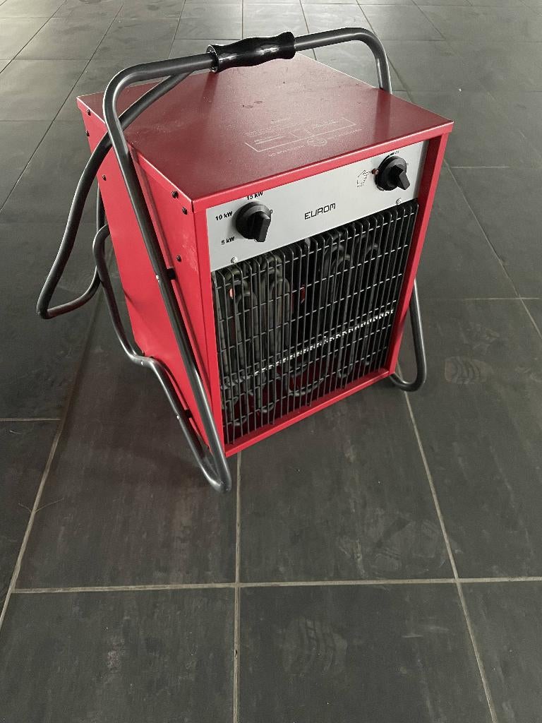 EUROM EK 15002, Ophalen, 30 tot 80 cm, Kachel, Zo goed als nieuw