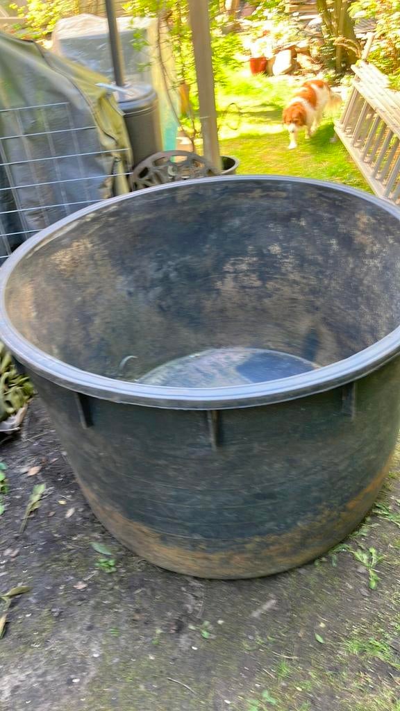 Ronde vijverbak, Tuin en Terras, Ophalen, Gebruikt