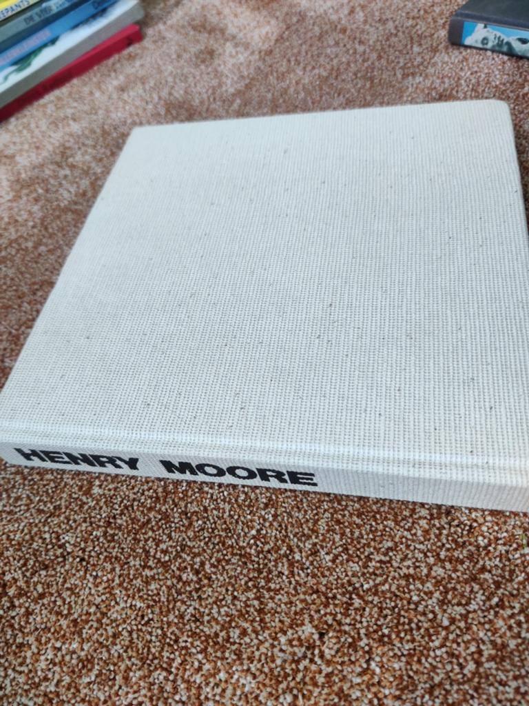 Henry Moore Kunstboek - Sculpturen en Tekeningen, Ophalen of Verzenden, Zo goed als nieuw, Overige onderwerpen, Henry Moore