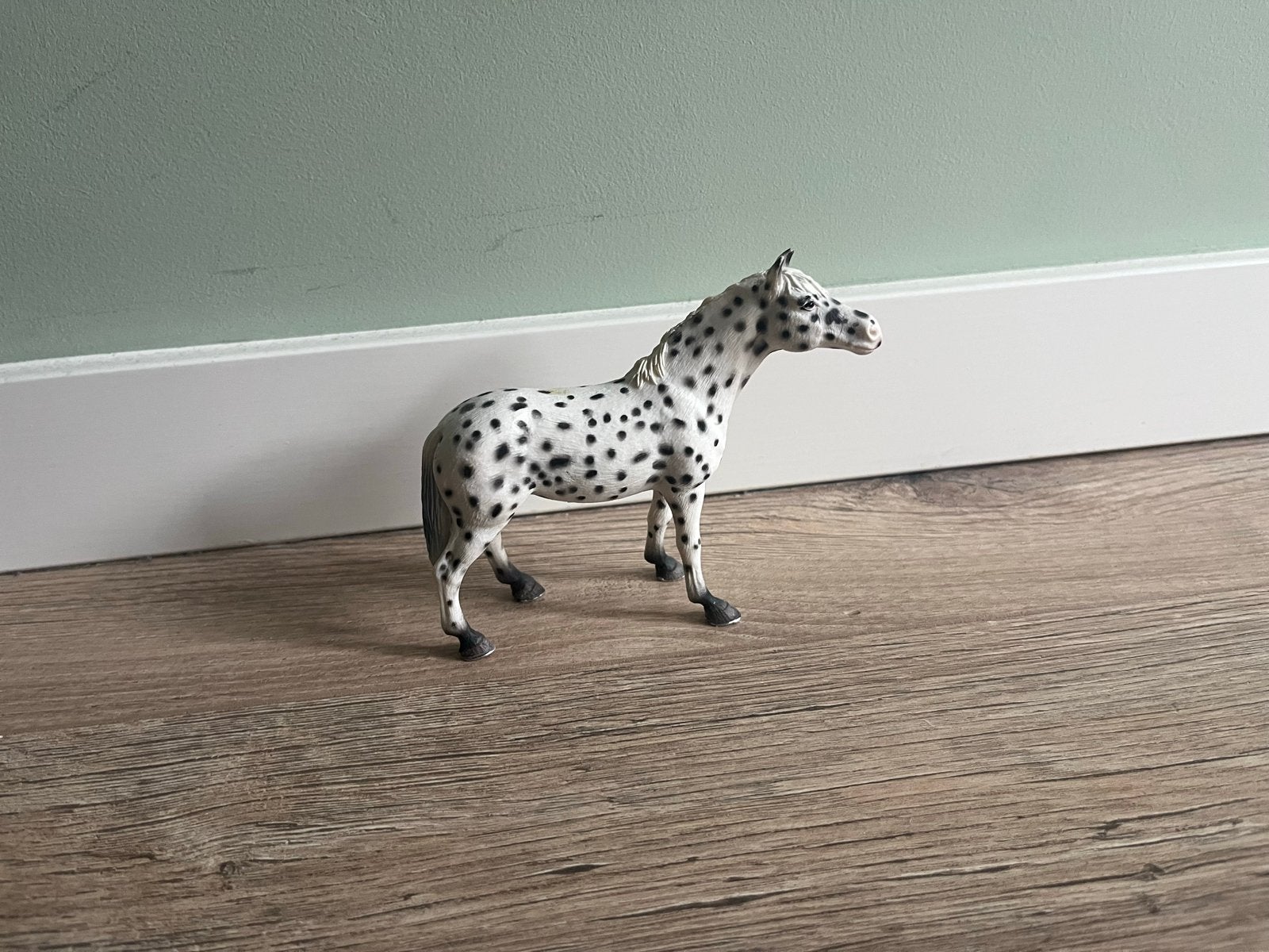 Schleich paard Appaloosa merrie - Zo goed als nieuw, Ophalen of Verzenden, Zo goed als nieuw, Jongen of Meisje