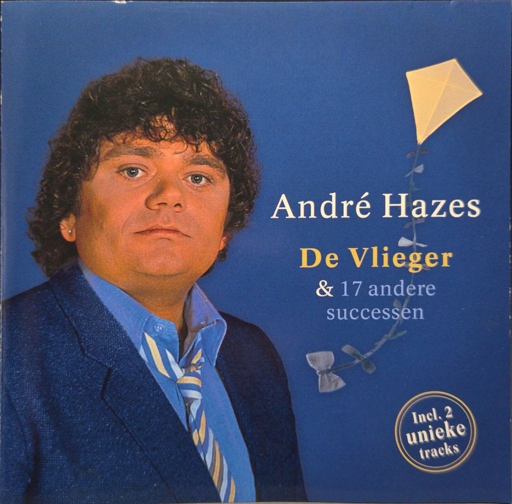 André Hazes – De Vlieger & 17 Andere Successen = 2,99, Ophalen of Verzenden, Zo goed als nieuw, Levenslied of Smartlap