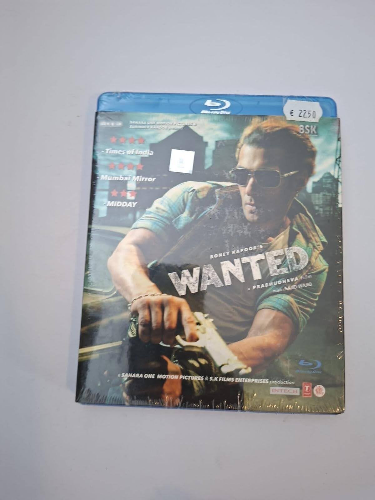 Wanted - Bollywood Actie Blu-ray Film (Nieuw in verpakking), Film, Actie, Ophalen of Verzenden, Blu-ray