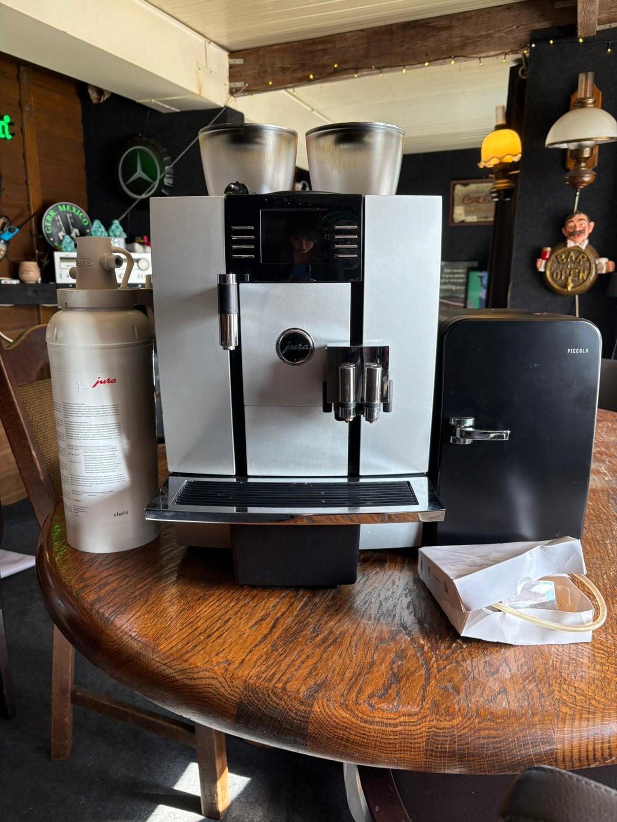 Jura giga x7c professional, Ophalen, Gebruikt, Koffiemachine, Koffiebonen
