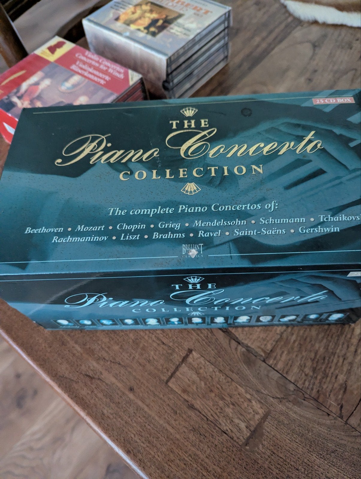 Piano Concerto  box 25 cd, Cd's en Dvd's, Cd's | Klassiek, Boxset, Modernisme tot heden, Ophalen of Verzenden, Zo goed als nieuw