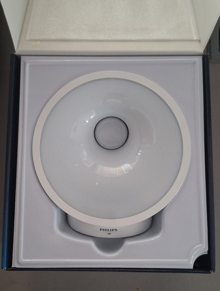 Philips SmartSleep Connected Sleep & Wake-Up Light HF3672, Witgoed en Apparatuur, Wekkers, Ophalen of Verzenden, Nieuw, Digitaal