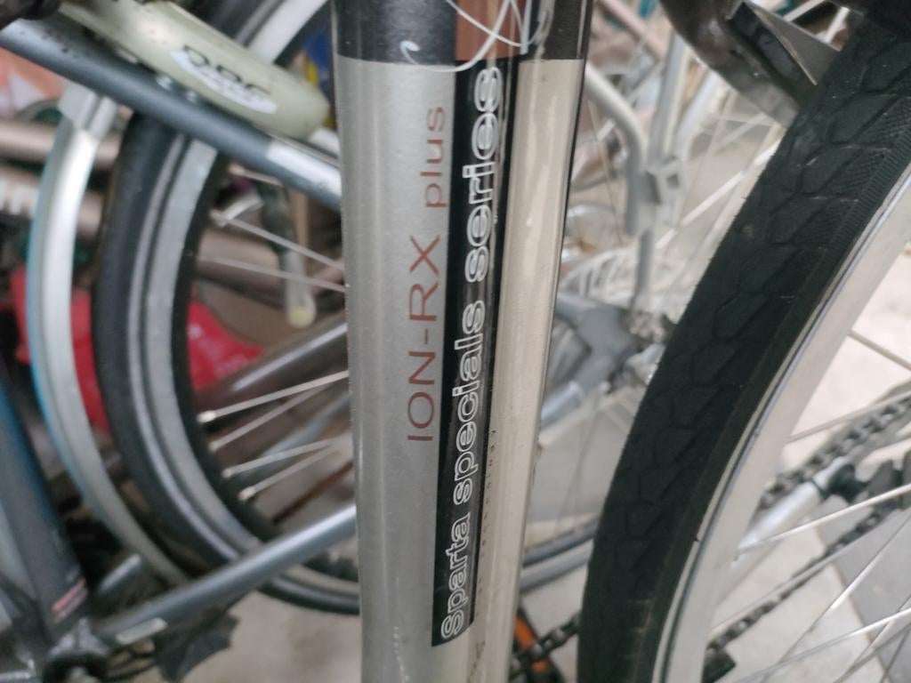 Sparta E-bike onderdelen en eventueel frame/motor, Ophalen, Gebruikt