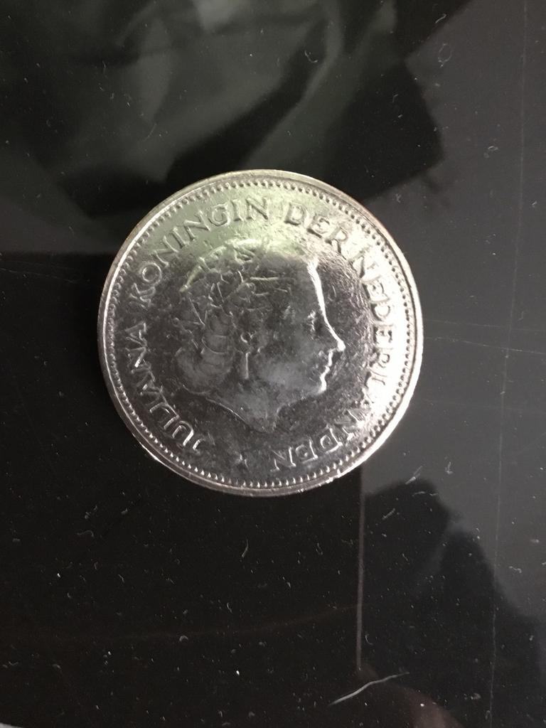 Zilveren 10 gulden munt Nederland herrijst, Postzegels en Munten, Koningin Juliana, Zilver, Ophalen of Verzenden, Losse munt
