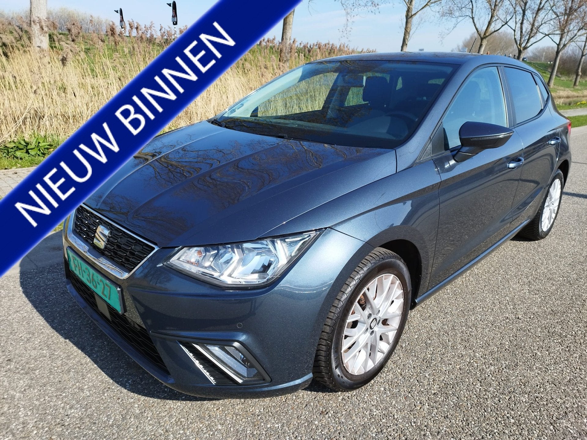 SEAT Ibiza 1.0 TSI Excellence * NAVI * Carplay * Bluetooth *, Auto's, Seat, Bedrijf, Te koop, Ibiza, ABS, Achteruitrijcamera, Airbags