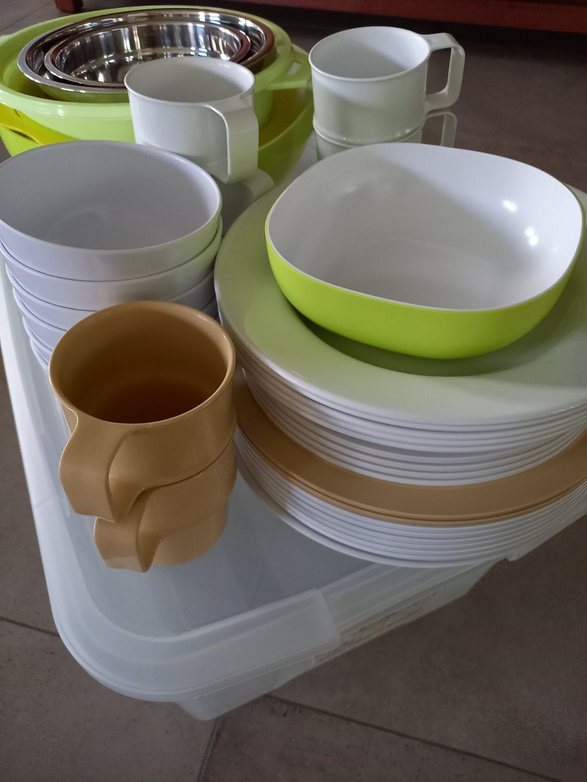 Kampeeraccessoires/ servies, Ophalen of Verzenden