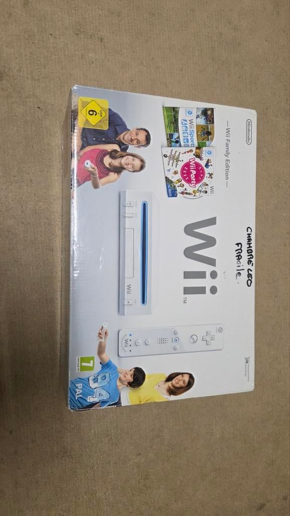 Unieke Nintendo WII NIET COMPLEET, Spelcomputers en Games, Spelcomputers | Nintendo Wii, Zo goed als nieuw, Met 1 controller, Met games